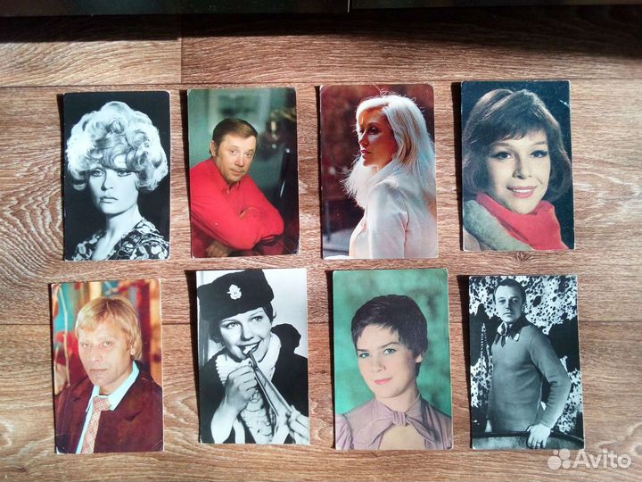Артисты, ссср, открытки винтаж