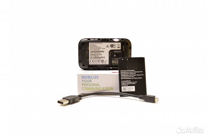 Роутер WiFi Huawei e5573 под МТС, Теле2, Мегафон