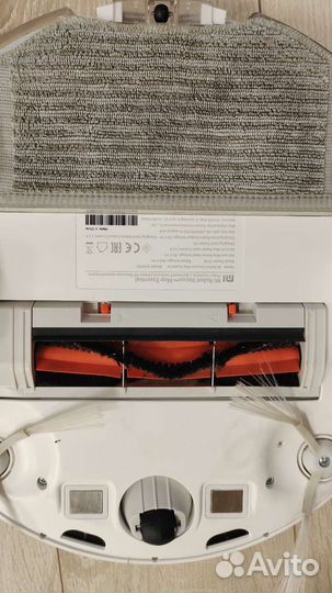 Робот пылесос xiaomi моющий