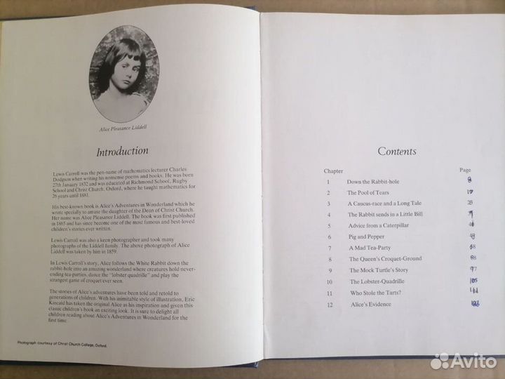 Алиса с иллюстрациями Helen Oxenbur и Eric Kincaid