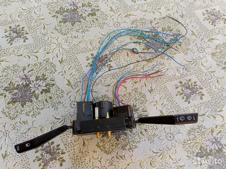Подрулевой переключатель ваз