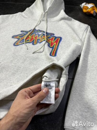 Толстовка Stussy черная