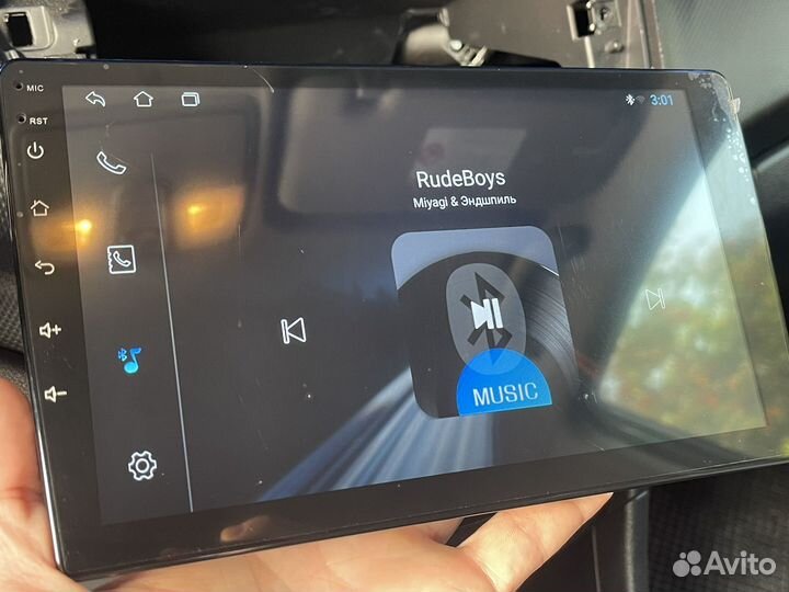 Магнитола 2 din android 9 дюймов