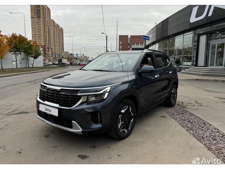 Kia Seltos 2.0 CVT, 2024