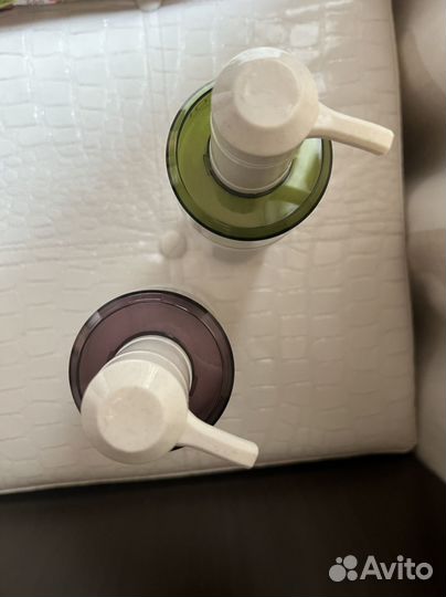 Mocheqi musk пустые флаконы с дозатором