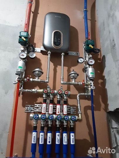 Монтаж труб водоснабжения Сантехник Красногорск