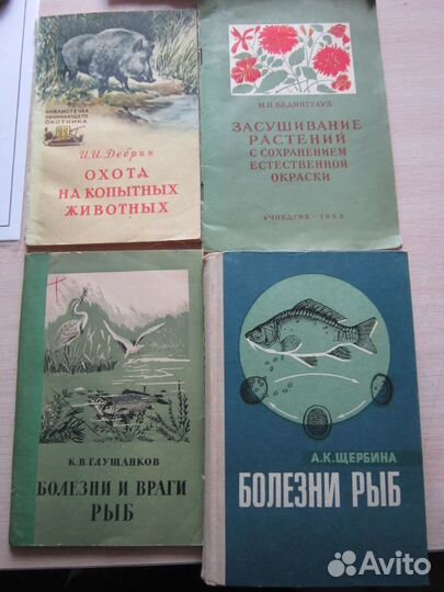 Книги Охота и рыбалка