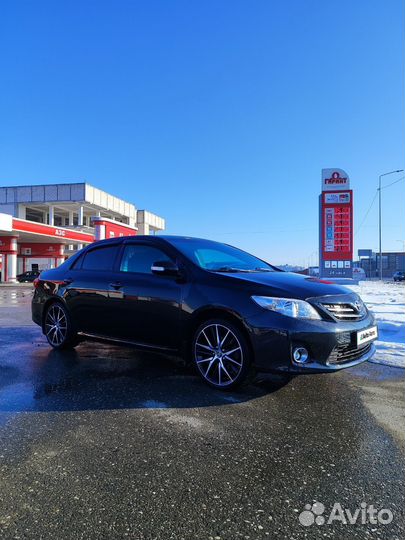 Toyota Corolla 1.6 МТ, 2011, 212 000 км