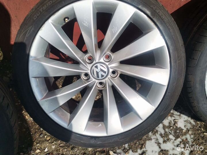 Колеса на volkswagen passat cc 2014г