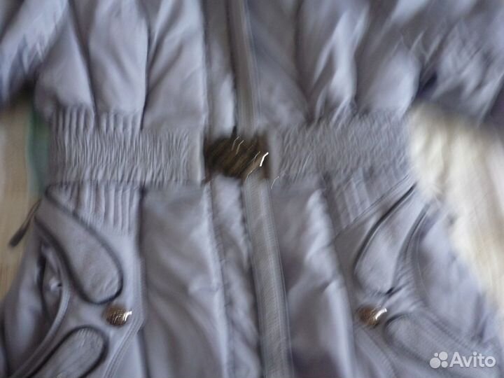 Пуховик женский