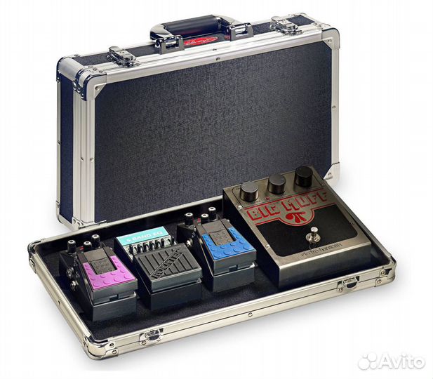 Пластиковый кейс для педалей Stagg UPC-424