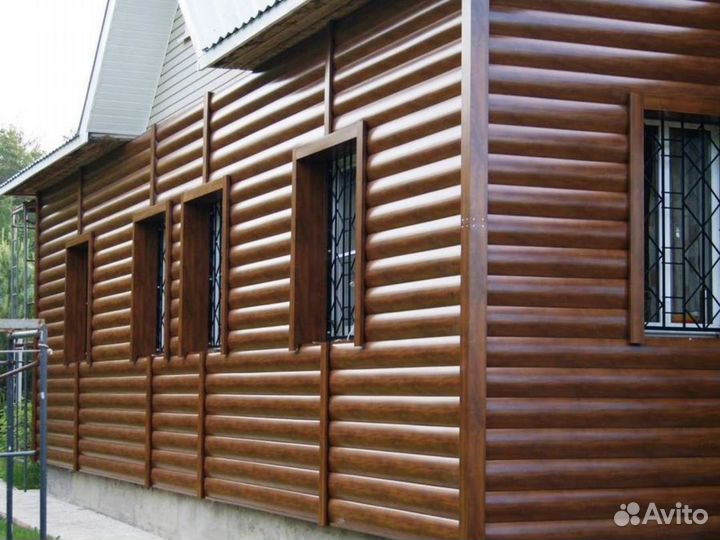 Сайдинг металл / облицовка стен