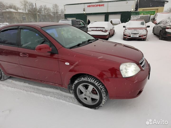 Chevrolet Lacetti 1.6 AT, 2007, 217 000 км