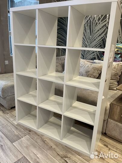 Стеллаж IKEA каллакс 12 ячеек