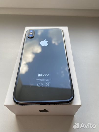 iPhone X, 256 ГБ