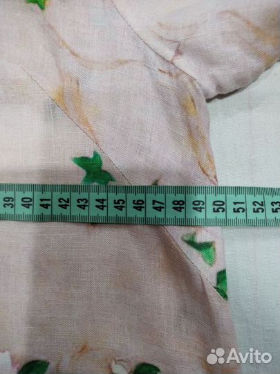Платье льняное 46-48