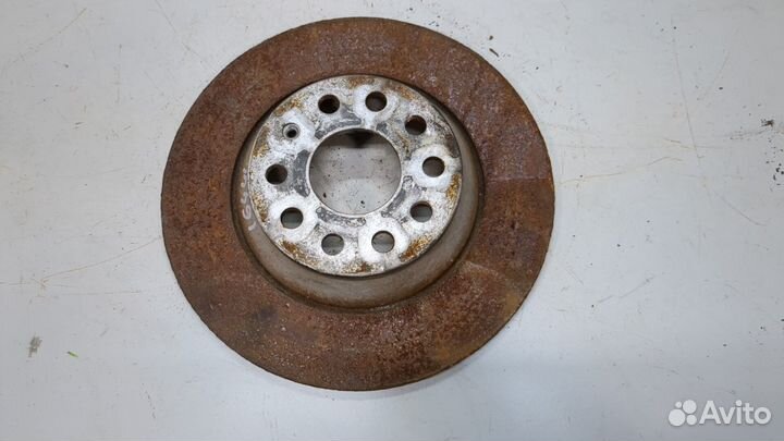 Диск тормозной Volkswagen Tiguan, 2018