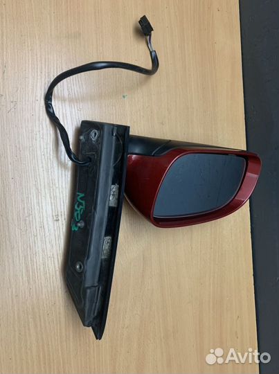 Зеркало левое vw Touran 6конт