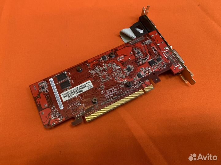 Видеокарта Asus Radeon Hd 5450 512MB Ddr3