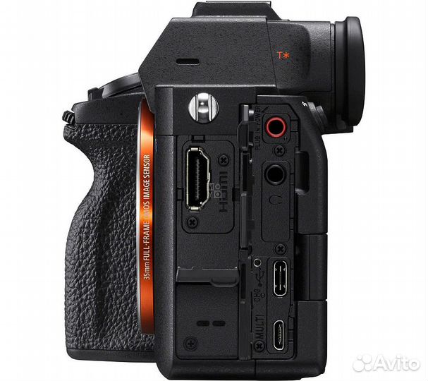 Фотоаппарат Sony Alpha A7S III Body