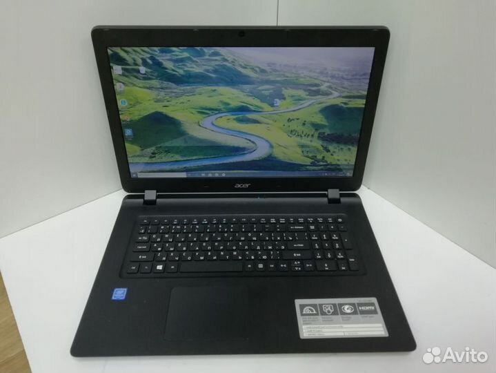 Ноутбук Acer. Aspire ES1-732 series