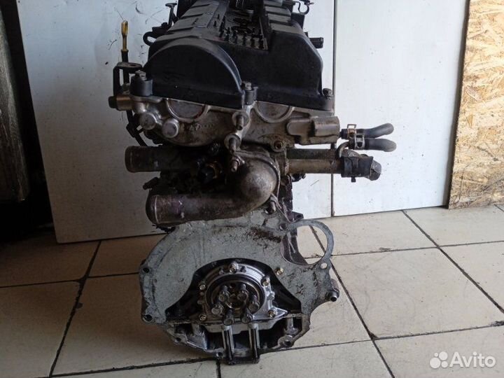 Двигатель Hyundai Matrix