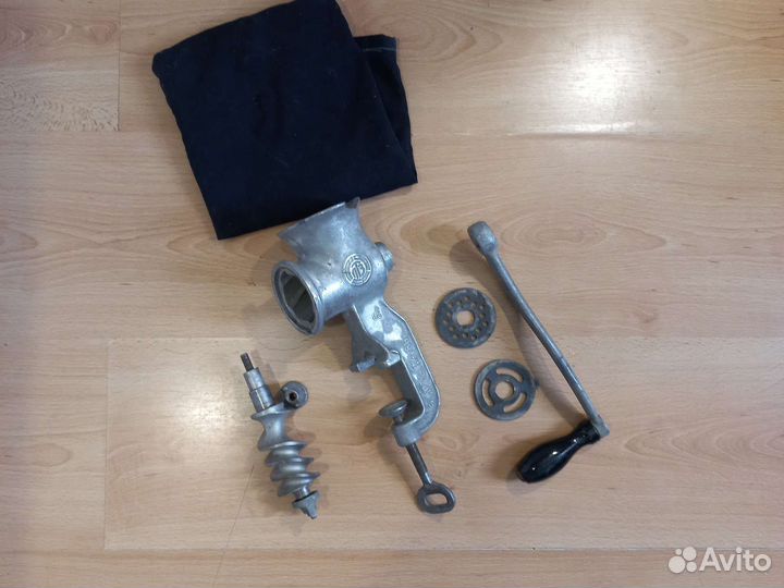 Мясорубка ручная лтз СССР 1966 год