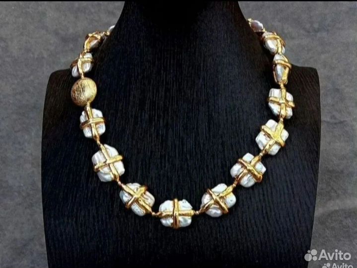 Ожерелье, бусы, колье, чокер эксклюзив