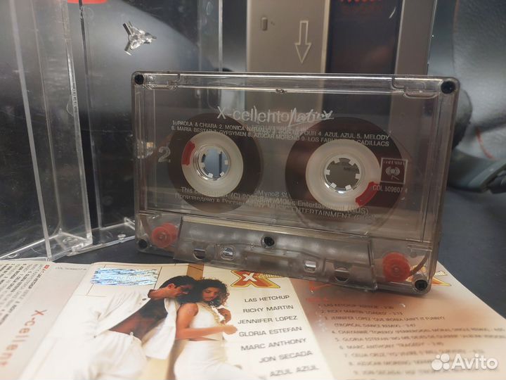 Кассета Latino П374