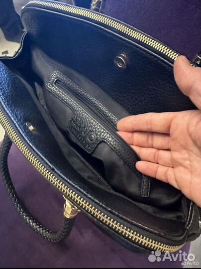 Сумка натуральная кожа