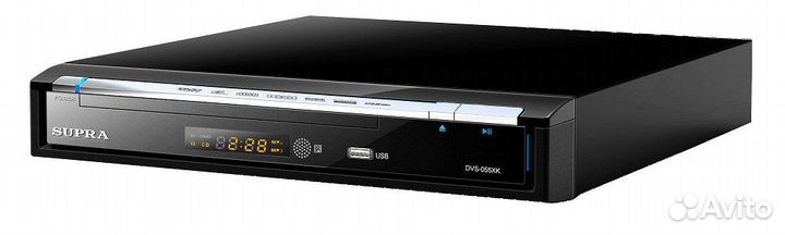 Продаю надёжный плеер supra DVS -055 XK