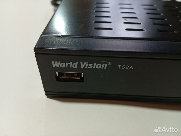 World Vision T62A эфирный ресивер