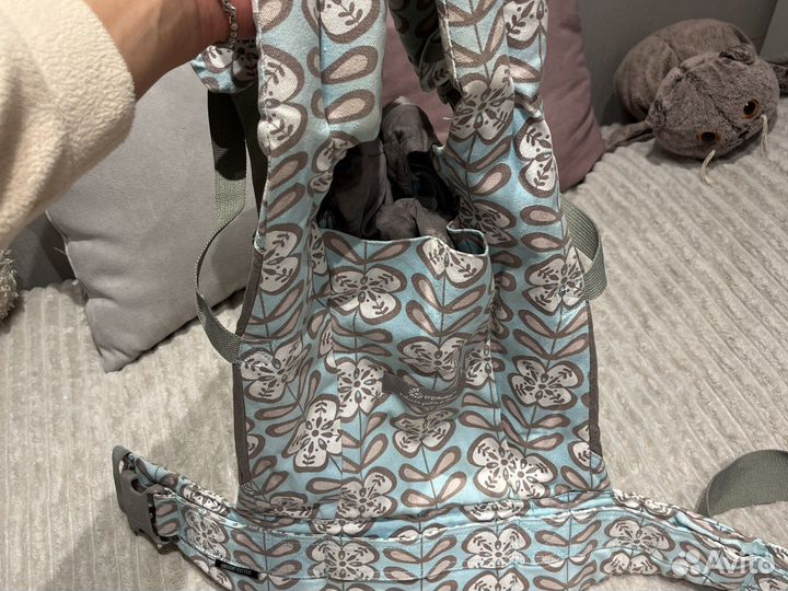 Рюкзак -переноска ergo baby organic