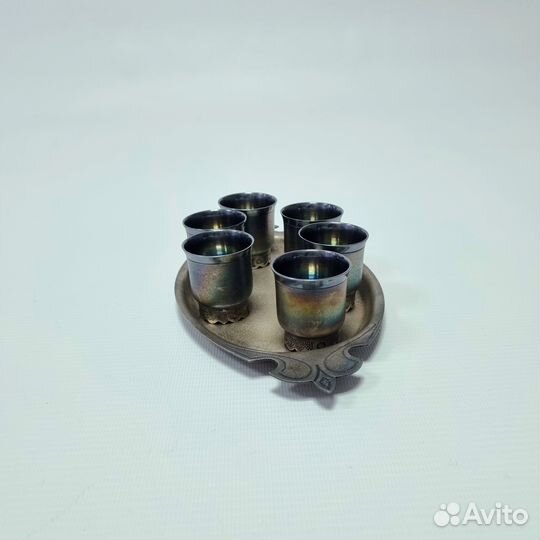 Набор рюмок 6 шт. мнц