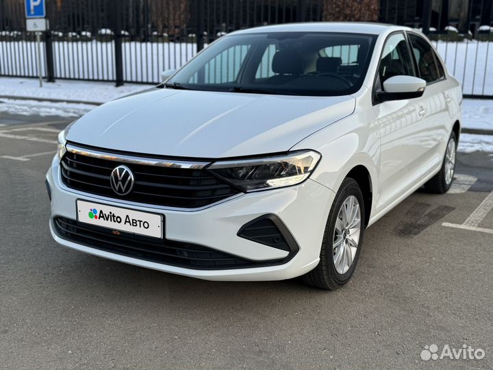 Volkswagen Polo 1.6 AT, 2021, 99 750 км