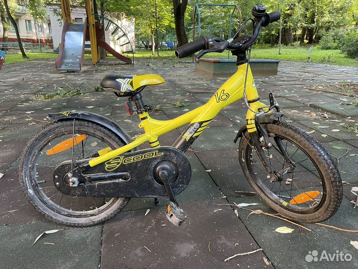 Велосипед Scool XXlite 16