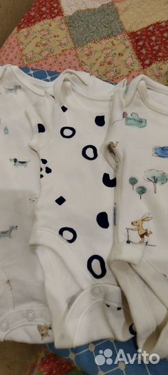 Пакет боди 50-56