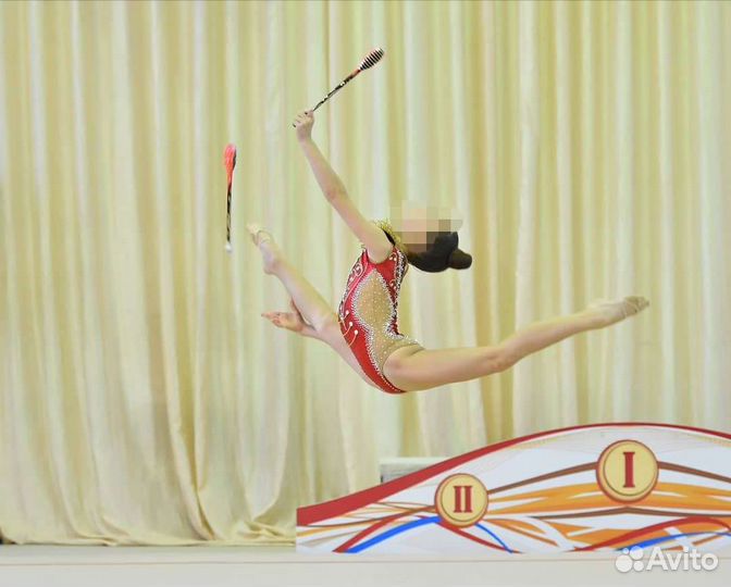 Купальник для художественной гимнастики