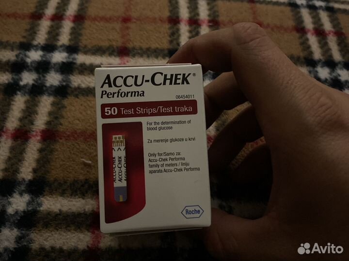 Тест полоски