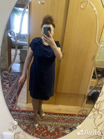 Платье женское вечернее, размер 52-54