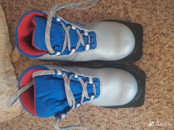 Лыжные ботинки 31рр