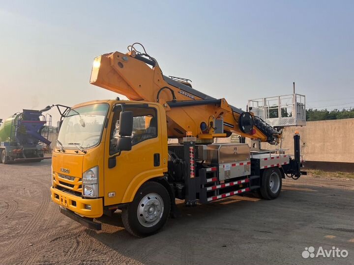 Автовышка 36 метров, агп, автогидроподъемник