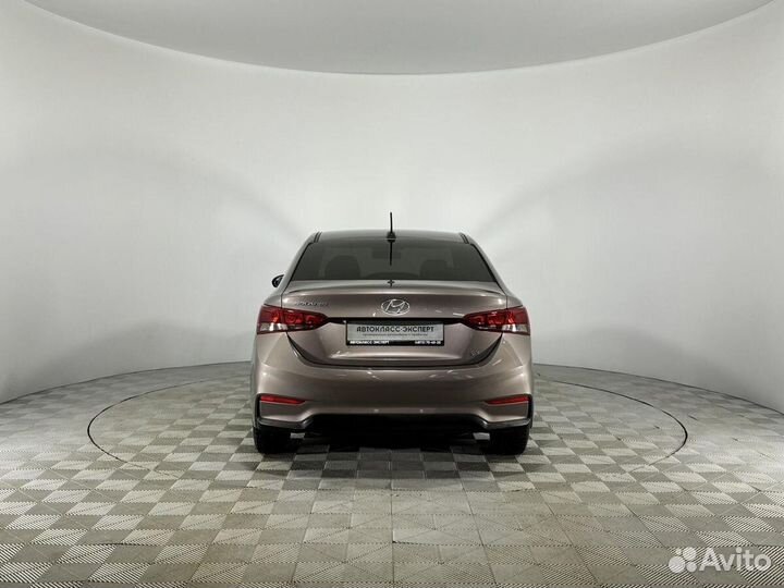Hyundai Solaris 1.6 AT, 2018, 101 371 км