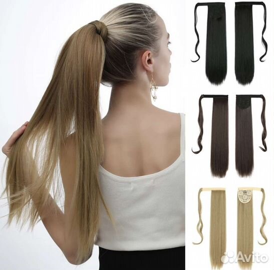 Челки, хвосты, шиньоны. Новые, выбор