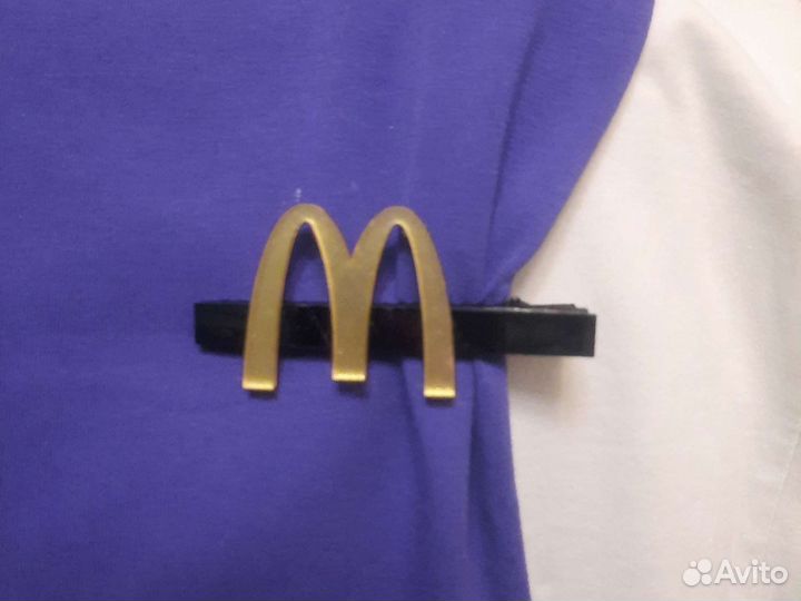 Макдоналдс заколка эксклюзив