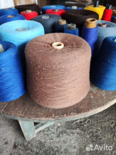 Пряжа в бобинах