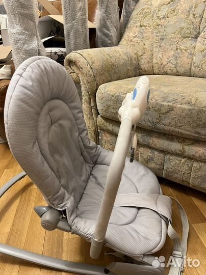 Кресло шезлонг для новорожденных