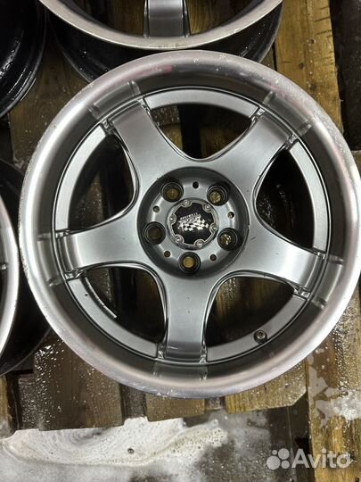 Комплект литых дисков 5х100