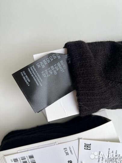 Набор демисезонные варежки H&M, 3 пары