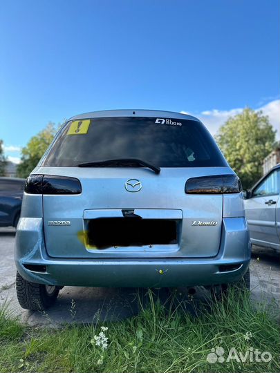 Mazda Demio 1.3 AT, 2003, 223 575 км